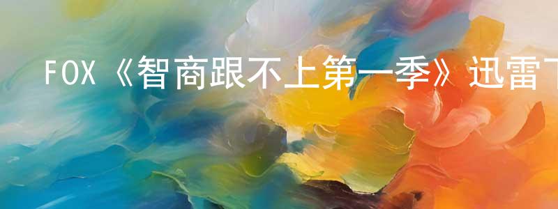 陳吉瓊發布FOX《智商跟不上第一季》迅雷下載/在線觀看/百度云-都市/情感-美劇天堂